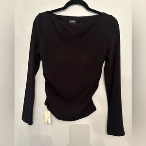 OGL Black Long Sleeve Blouse M